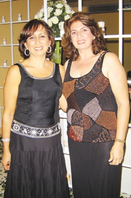 Irmãs: Rita Jorge e Maria Helena J. Mendonça (ela me atualizou sobre os filhos)